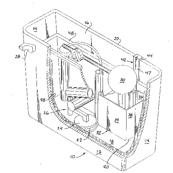 A single figure which represents the drawing illustrating the invention.